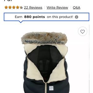 7AM Car Seat Cocoon Cover